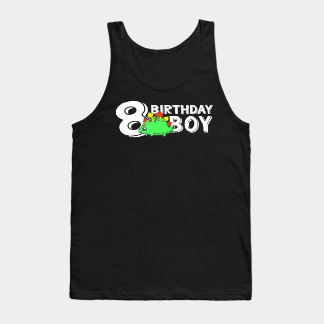 children's birthday party - birthday T-shirt Tank Top by KK-Royal